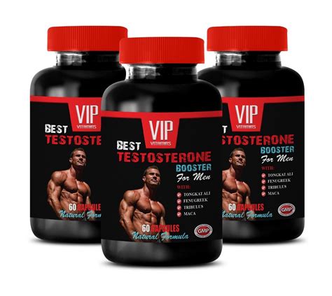 Testosterone Booster For Men Best Testosterone Booster 3b Ginseng Capsules Vitamins