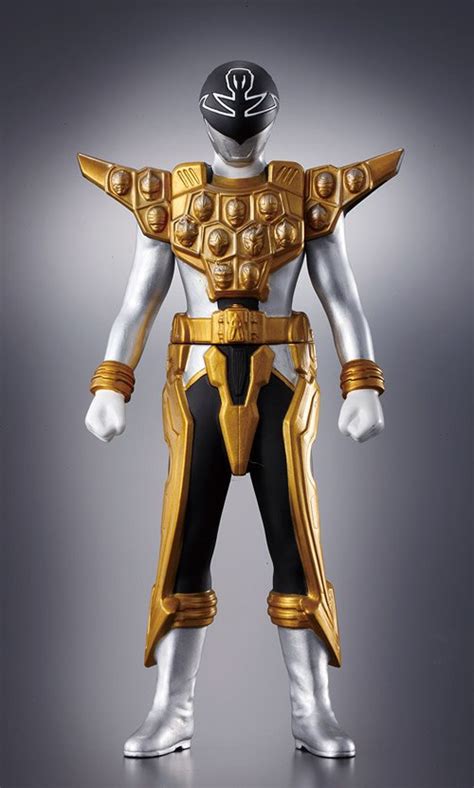 Cdjapan Kaizoku Sentai Gokaiger Ranger Key Series Amas Gokai Silver