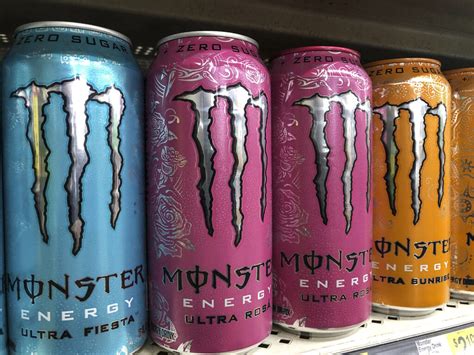 40 Of The Most Popular Monster Energy Flavors