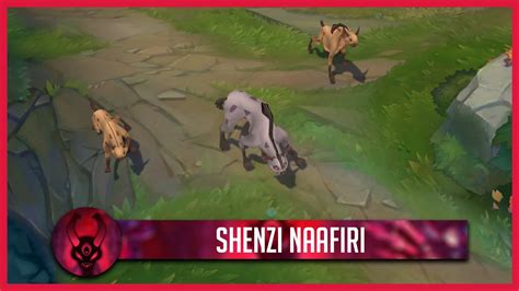 Shenziri Naafiri Custom Skin Youtube