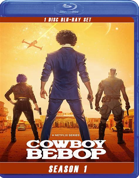 Cowboy Bebop Complete Series Blu Ray