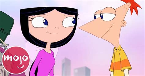 Top 10 Cutest Phineas And Isabella Moments On Phineas And Ferb