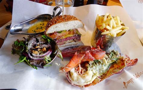 It seems normal but it wasn't. London's Popular Burger & Lobster Chain To Open At Resorts ...