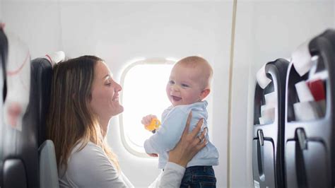 Comment Prendre L Avion Avec Un Nouveau N Mamans Qui D Chirent