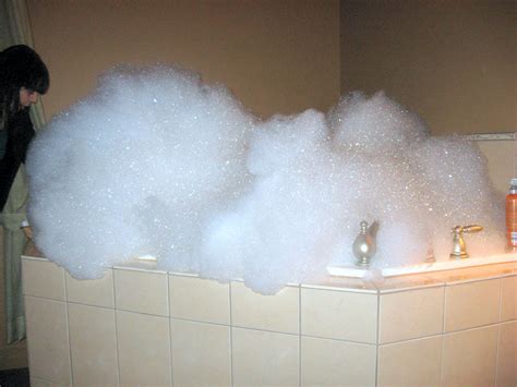How To Make A Bubble Bath With Lots Of Bubbles Behind The Shower