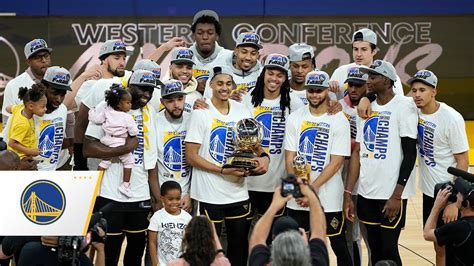 Golden State Warriors Are 2022 Western Conference Champions Full