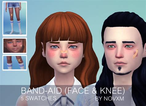 Sims 4 Injury Cc Scars Bruises Bandages And More Fandomspot
