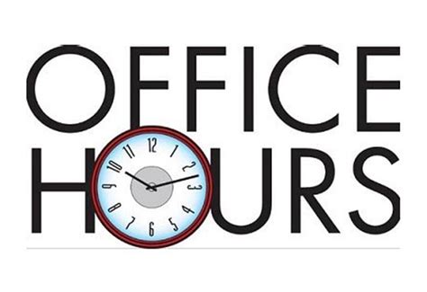 June Office Hours | Living Water Lutheran Church