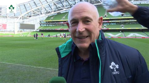 Irish Rugby Tv Michael Kearney On His Best Memories As Team Manager