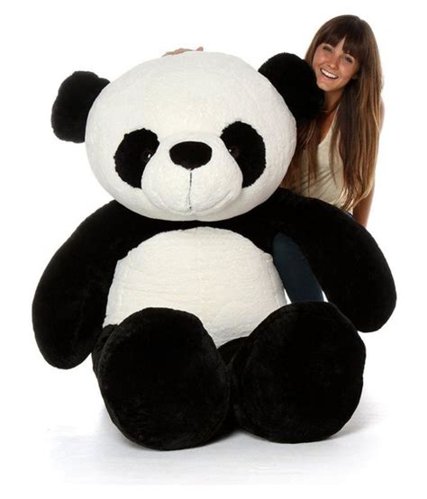 Avshub 3 Feet Panda Teddy Bear White And Black Color 91 Cm Buy