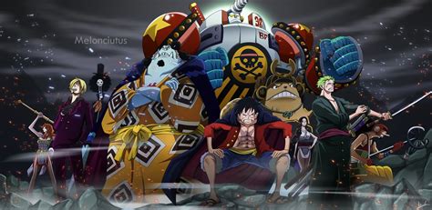 Anime One Piece Hd Wallpaper By Melonciutus