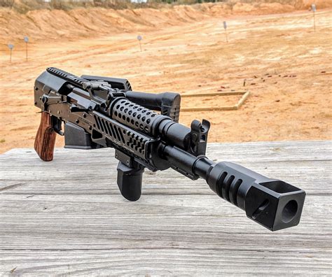 Rk 6 Short Tactical Vertical Grip Zenitco ⋆ Dissident Arms