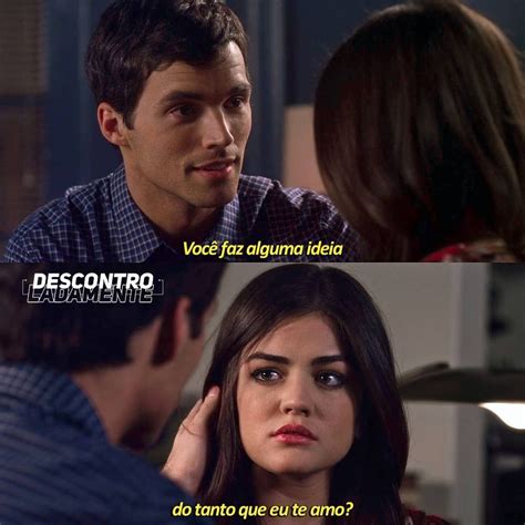 A Imagem Pode Conter 2 Pessoas Texto Pretty Little Liars Spencer