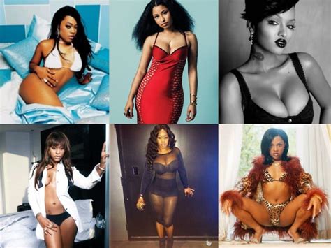 10 Of The Sexiest Female Rappers