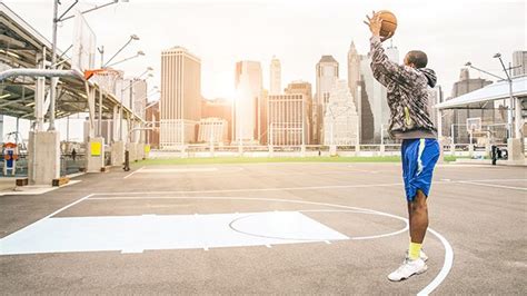 How To Be Productive And Improve Your Basketball Shooting Without A