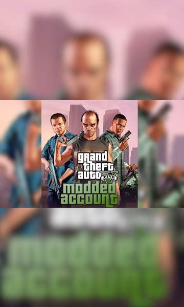 Buy Gta 5 Modded Account 1 Billion Cash 500 Level Pc Epic Games