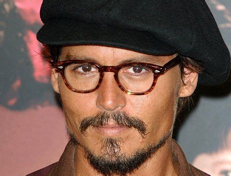 Designer Frames And Celebrities In Specs Make Wearing Glasses Cool At School Johnny Depp
