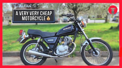 Suzuki Gn 125 Review Test Drive Of A Motorcycle Overhauling Thunder