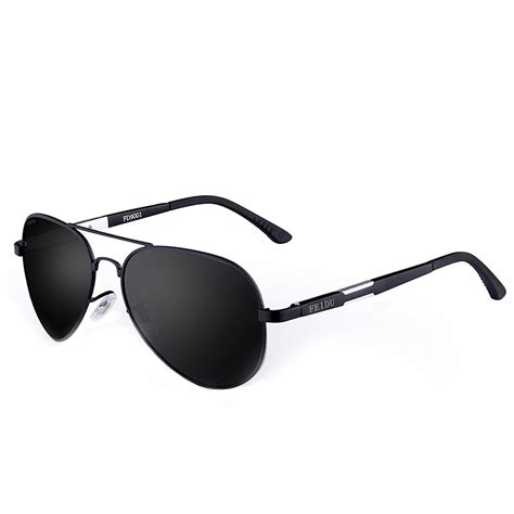 Polarized Aviator Sunglasses Men Fd9001 Metal Frame Sun Glasses For Men Women C1