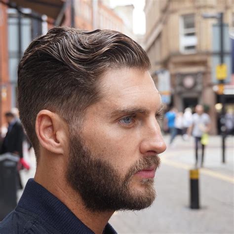 Top 20 Slicked Back Hairstyles 2017 For Men Entertainmentmesh Mens