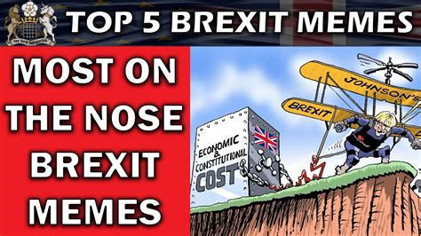 However the brits haven't forgotten one of their more positive national. Top 5 Brexit Memes - YouTube