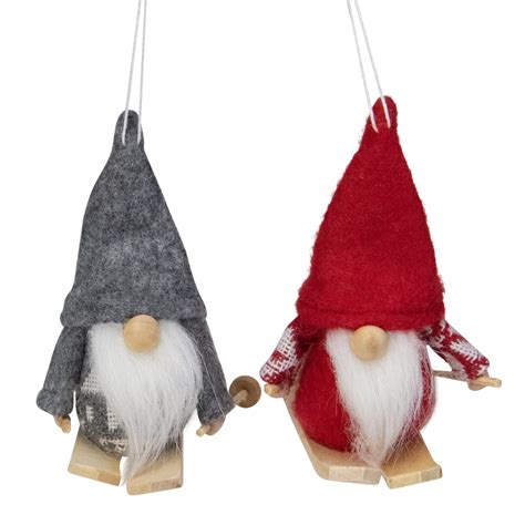Ornaments Home Décor Santas Helper Gnome Ornament Pe