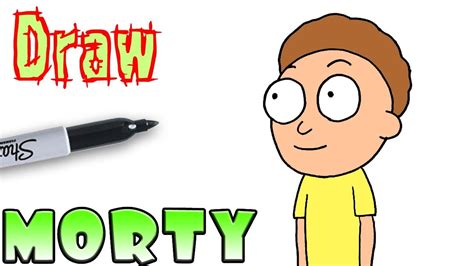 Learn How To Draw Morty Smith From Rick And Morty Ske - vrogue.co