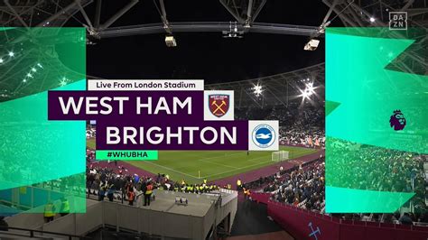 West Ham Vs Brighton Highlights 01 December 2021