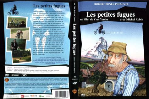 Jaquette DVD de Les petites fugues Cinéma Passion