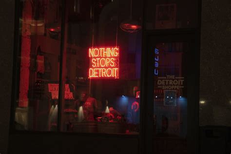 Nothing Stops Detroit Samantha Olivia Flickr