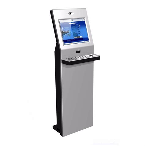 Free Stand Multi Touch Screen Information Kiosk For Shopping Mall