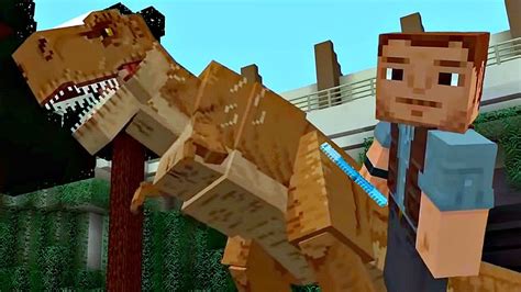 How To Play Jurassic World Minecraft Youtube