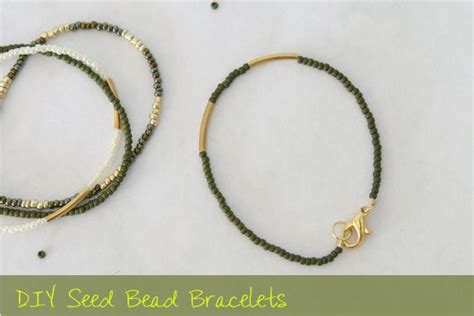 Diy Seed Bead Bracelet Tutorial With Images Seed Bead Bracelets