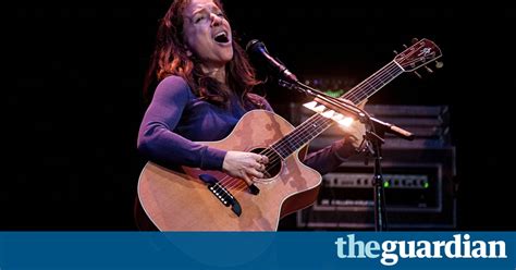 Ani Difranco Review Funny And Furiously Energetic Music The Guardian