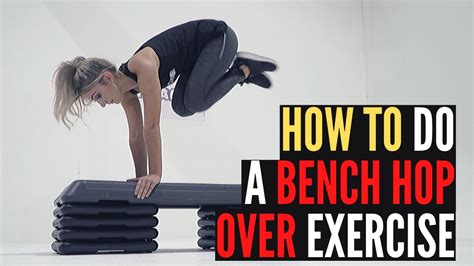 Bench Hop Over Exercise How To Tutorial By Urbacise Youtube