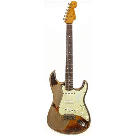 Fender Custom Shop 62 Stratocaster Ultimate Relic Masterbuilt Dale Wilson