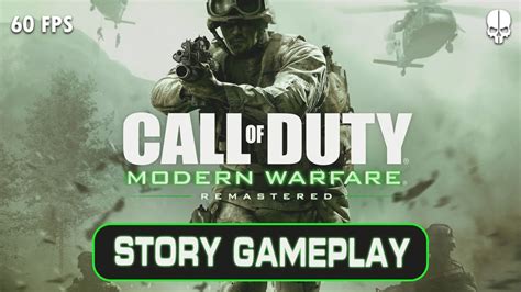 Call Of Duty Modern Warfare Remastered Game Movie Mw Trilogy Youtube