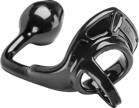 Perfect Fit Armour Tug Lock Cockring Anal Lock Black Uk Health And Personal Care