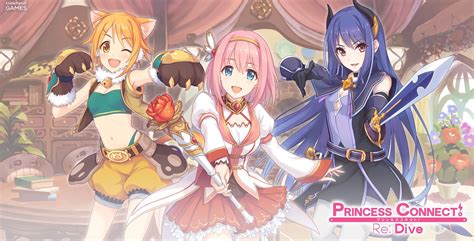 Princess Connect Re Dive Launches Globally Thegamer