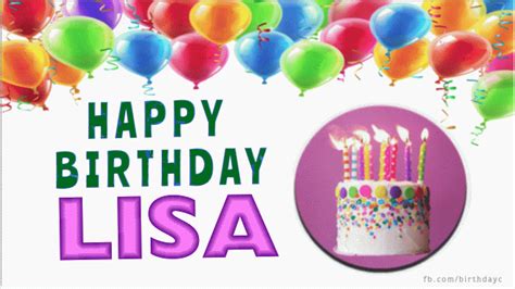 Happy Birthday Lisa Images Birthday Greeting Birthdaykim