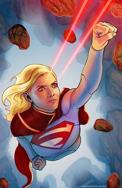 271 Best Images About Comic Art Supergirl On Pinterest