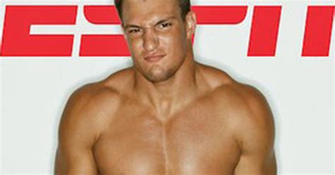 Nude Rob Gronkowski Graces Cover Of ESPN S Body Issue CBS Boston