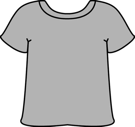 Download High Quality T Shirt Clipart Grey Transparent Png Images Art