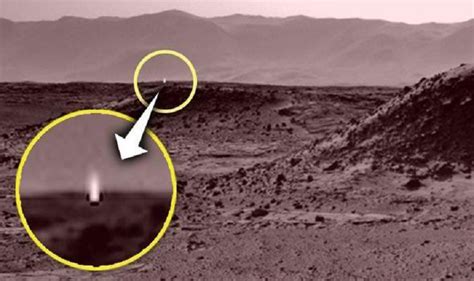 Signs Of Life Found On Mars