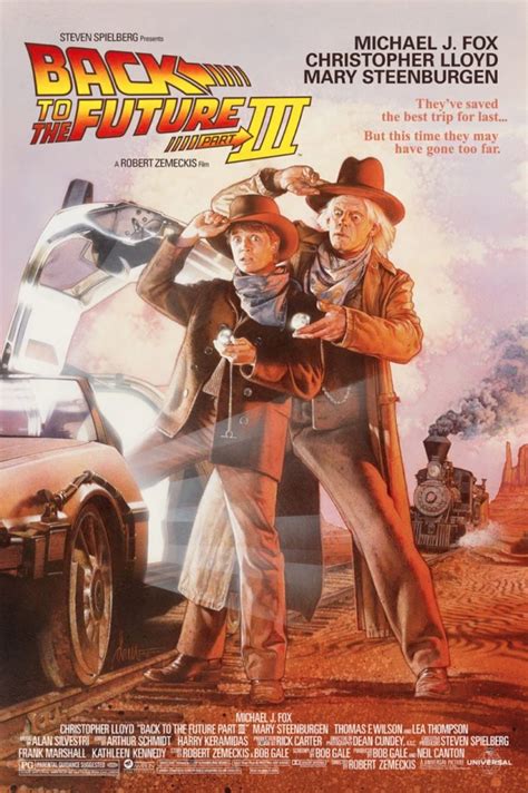 Back To The Future Part Iii Drew Struzans Iconic Poster