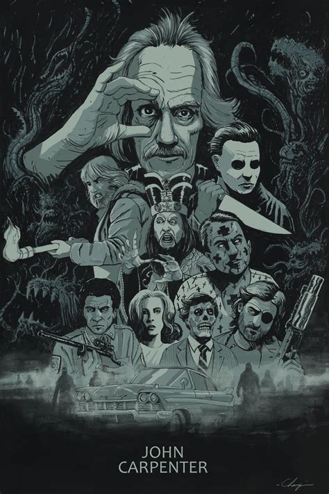 John Carpenter Poster By Tylerchampion On Deviantart