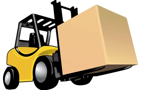 Page 2 For Forklift Clipart Free Cliparts PNG Forklift Red