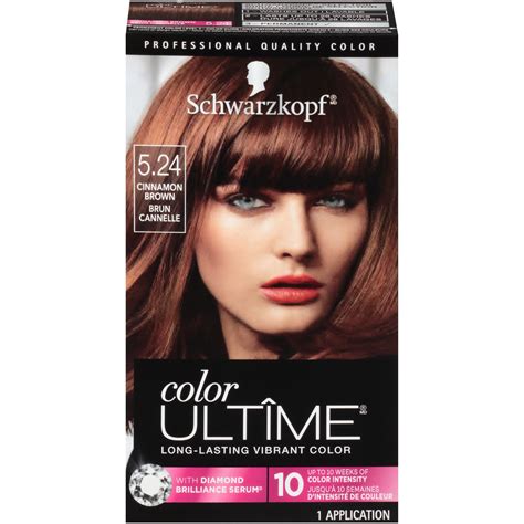 Schwarzkopf Color Ultime Permanent Hair Color Cream 5 24 Cinnamon