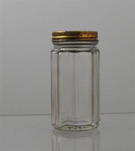 Vintage Hazel Atlas Covered Clear Glass Jar Bottle Gd Ebay