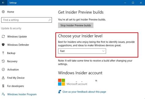 How And Why To Join Windows 10 Insider Fast Ring